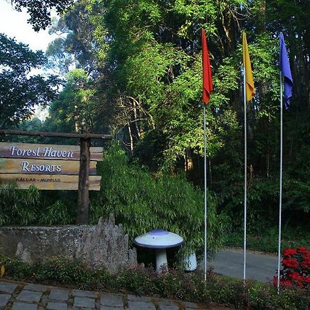 Forest Haven Resort Munnar Eksteriør bilde