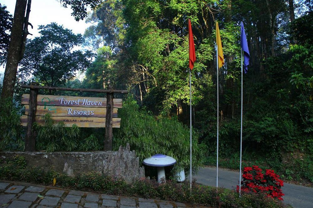 Forest Haven Resort Munnar Eksteriør bilde